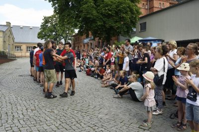 WhatsArt Workshopwoche Schiffbauergasse Potsdam 2019