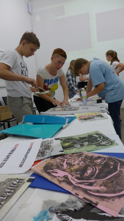 Art Lab – digital Flow