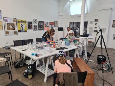 Art Lab – digital Flow